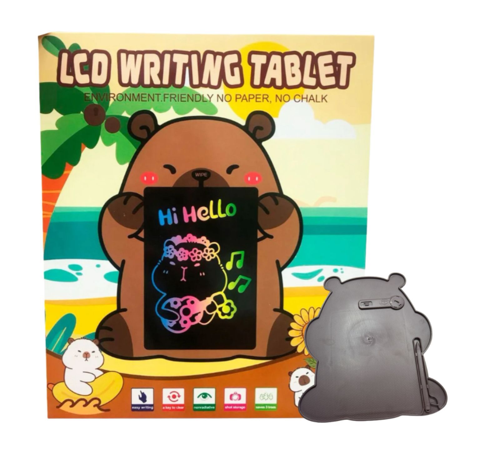 TABLERO LCD CAPIBARA